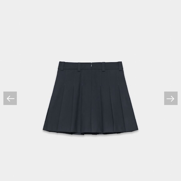 Aritzia Sunday Best - Olive Micro Admiral Skirt - Picture 2 of 8